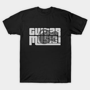 Guitar Music T-Shirt